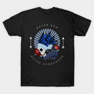 surrender never run T-Shirt